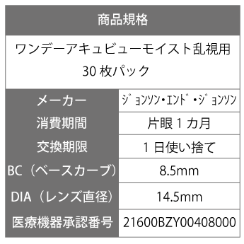 【ポスト便で送料無料】 ワンデーアキュビューモ...の紹介画像3