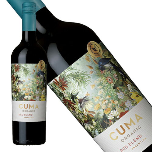 ボデガ エル エステコ クマ オーガニック レッド ブレンド 2018年 正規品 辛口 赤ワイン 750ml 【ボデガ・エル・エステコ】◆ギフト対応◆ボデガ・エル・エステコ・クマ・オーガニック・レッド・ブレンド 2018