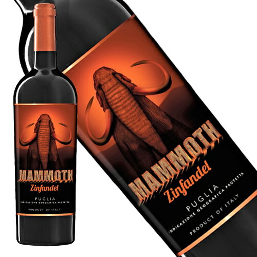 マーレ　マンニュム　マンモス　ジンファンデル　2021年　正規品　辛口　赤ワイン　750ml【マーレ・マンニュム】◆ギフト対応可◆マーレ・マンニュム・マンモス・ジンファンデル　2021