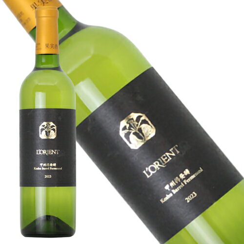 白百合醸造　ロリアン　甲州樽発酵　2023年　正規品　辛口　白ワイン　750ml 【ロリアンワイン・