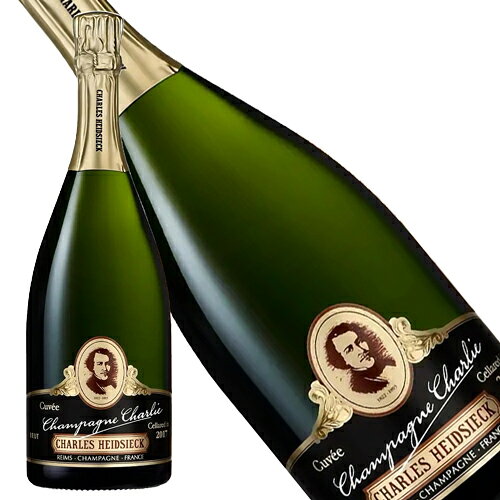 シャンパーニュ　シャルル　エドシック　シャンパン　チャーリー　木箱入り　N.V.　正規品　辛口　泡・白　750ml【シャンパーニュ シャルル・エドシック】◆包装不可◆シャンパーニュ・シャルル・エドシック・シャンパン・チャーリー・木箱入り　N.V. lesamoureuses-10000969 レザムルーズ 楽天市場店 サンプル画像3
