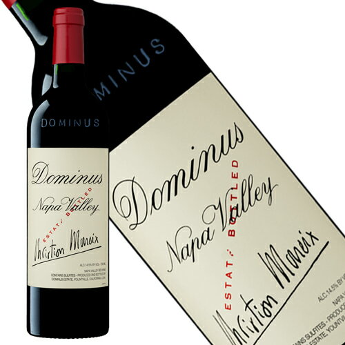 ドミナス　ナパ　ヴァレー　2019年　正規品　辛口　赤ワイン　750ml【ドミナス・エステート】◆ギフト対応◆ドミナス　ナパ・ヴァレー　2019 ★希少なバックヴィンテージ