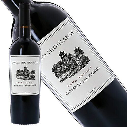 ナパ　ハイランズ　カベルネ　ソーヴィニヨン　ナパ　ヴァレー　2022年　正規品　辛口　赤ワイン　750ml 【ナパ・ハイランズ】◆ギフト対応可◆ナパ・ハイランズ・カベルネ・ソーヴィニヨン・ナパ・ヴァレー　2022