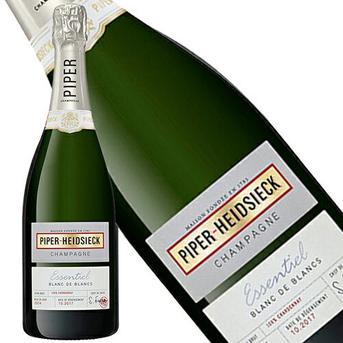 パイパー　エドシック　エッセンシエル　ブラン　ド　ブラン　N.V.　正規品　シャンパン　辛口　白　750ml　箱入り【パイパー・エドシック】◆包装不可◆パイパー・エドシック・エッセンシエル・ブラン・ド・ブラン　N.V.　シャンパーニュ lesamoureuses-10001120 レザムルーズ 楽天市場店 サンプル画像2