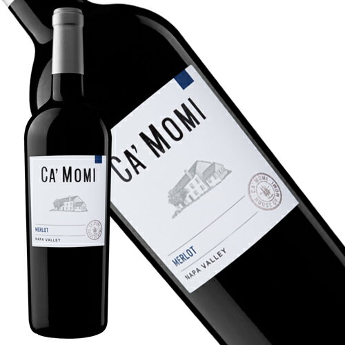 カモミ　ワイナリー　メルロー　ナパ　ヴァレー　2020年　正規品　赤ワイン　辛口　750ml 【カモミ・ワ..