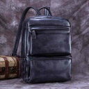 リュック メンズ 春 40L リュックサック ビジネスリュック 秋 大学生 アウトドア 大容量 撥水 2WAY カジュアル PC 革 バッグ 夏 通勤 軽量 ビ...