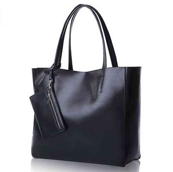 【＼クーポン利用で20%OFF!／】 トートバッグ レディース 縦型 2WAY 小さめ バッグ ビジネス レザー革 肩掛け A4 ショルダーバッグ 本革 ミニトート 軽量 秋 革 通勤 キャンバス 黒 ナイロン ゴルフ おしゃれ ファスナー ブランド 本革 春 冬 夏 大きめ かばん 布