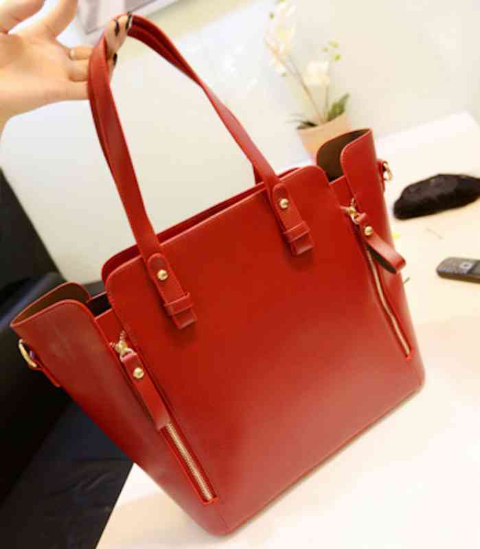 【＼クーポン利用で20%OFF!／】 トートバッグ レディース おしゃれ 布 人気 ファスナー付き 黒 縦型 ファスナー 春 レザー ショルダーバッグ 革 キャンバス 2WAY 大きめ 秋 ビジネス かばん 小さめ ブランド バッグ A4 通勤 ナイロン ミニトート 冬 夏 レザー 肩掛け