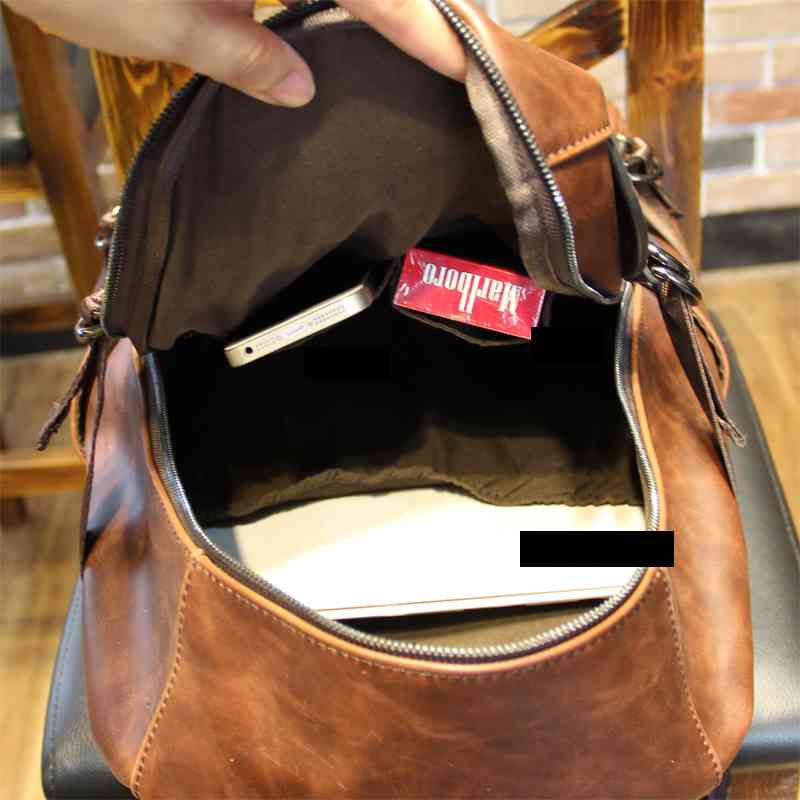 ＼ 利用で ! リュック メンズ 通勤 カジュアル 大学生 小さめ 大容量 レザー 冬 10代 40代 2WAY 秋 ビジネス less-10042756 Coat Classic(コートクラシック) サンプル画像3