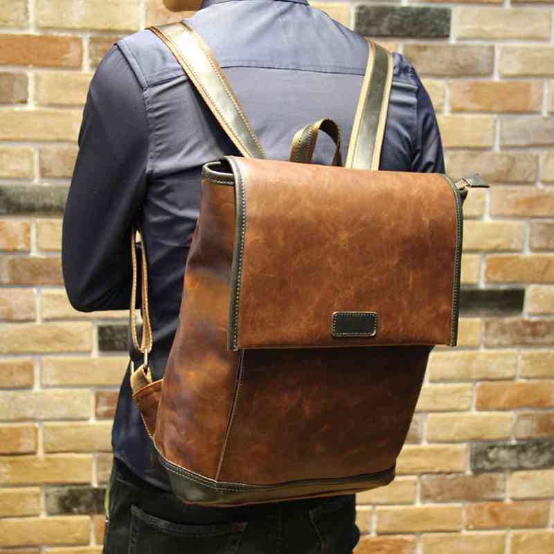 スーパーセール タイムセール SALE リュック メンズ ブランド 革 大学生 通勤 アウトドア 40L 大容量 ビジネスバッグ ビジネスリュック 小さめ 通学 夏 パソコン 春 冬 秋 ビジネス 2WAY PC 10代 40代 撥水 おしゃれ レザー バッグ カジュアル リュックサック スーパーSALE