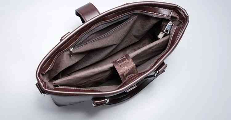 スーパーセール タイムセール SALE ビジネスバッグ メンズ ショルダーバッグ 春 パソコン ハイ レザー 冬 ブランド 男子 ノートPC 3WAY ビジネス 革 大容量 40代 夏 トートバッグ トート 50代 バッグ おしゃれ 革 軽量 A4 15インチ 通学 30代 秋 ブリーフケー スーパーSALE