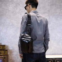 ボディバッグ メンズ 横型 ウエストバッグ かっこいい きれいめ レザー 夏 大きめ 秋 スポーツ 小さめ 革 冬 ウエストポーチ ブランド おしゃれ ショルダ...