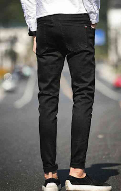 ジーンズ メンズ デニムパンツ ダメージ ジョガー かっこいい オーバー 防風 スキニー スリム デニム 春 テーパード ゆったり ジーパン パンツ スキニーデニム おすすめ 大きいサイズ 夏 ストレート あったか 黒 冬 ブランド ストレッチ 秋 ブランド btm-212 less-10033567 Coat Classic(コートクラシック) サンプル画像3