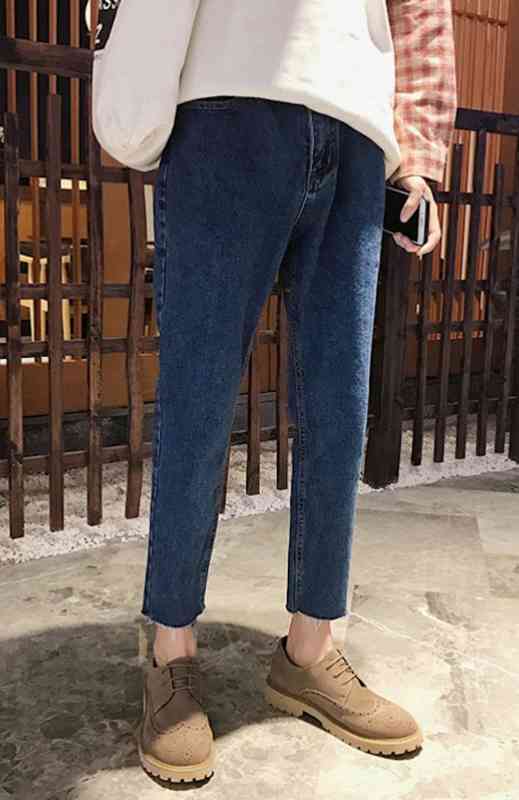 ジーンズ メンズ 秋 黒 防風 スキニー ジョガー 春 スキニーデニム パンツ おすすめ ダメージ ストレート ジーパン かっこいい 冬 大きいサイズ ブランド デニムパンツ テーパード デニム 夏 スリム あったか オーバー ゆったり ストレッチ ブランド btm-237 less-10034645 Coat Classic(コートクラシック) サンプル画像3