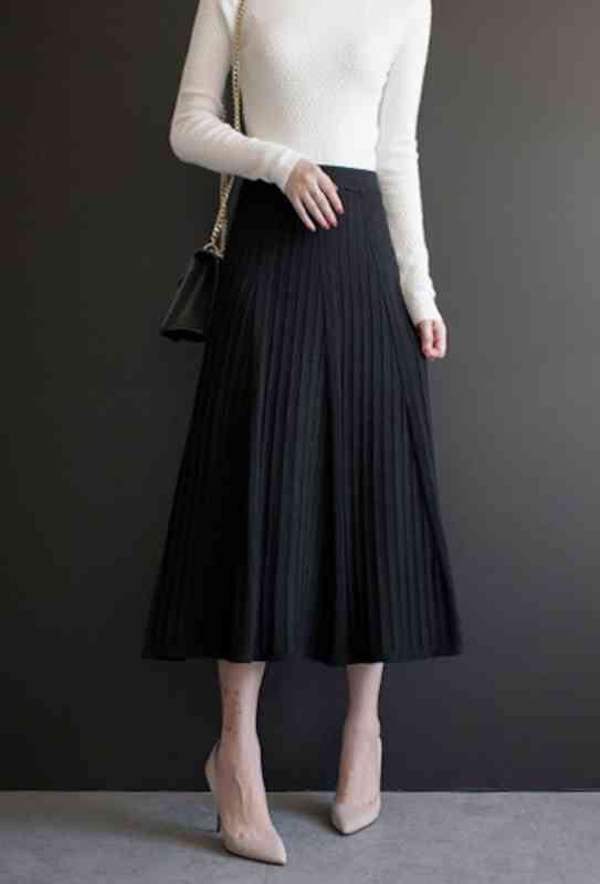 スカート レディース カジュアル ワンピース ゴルフウェア ひざ丈 夏 スカーチョ きれいめ ロングスカート 裏地 フレアスカート 大人 40代 タイトスカート...