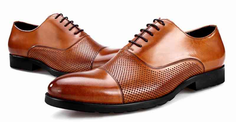 【＼クーポン利用で20%OFF!／】 ビジネスシューズ メンズ カジュアル 春 秋 OFF ブランド 靴 紐 ウォーキング 滑らない おすすめ レザー 防水 冬 ブーツ おしゃれ 人気 夏 厚底 ショートブーツ 革靴 軽量 革 本革 走れる ストレートチップ 歩きやすい