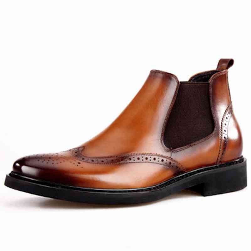 【＼クーポン利用で20%OFF!／】 ビジネスシューズ メンズ 夏 おすすめ OFF 人気 ショートブーツ 防水 本革 ウォーキング 春 走れる 革 冬 滑らない 秋 レザー 革靴 紐 スニーカー 靴 ブランド 歩きやすい カジュアル ストレートチップ おしゃれ 厚底 ブーツ