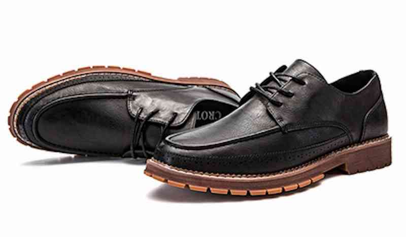 【＼クーポン利用で20%OFF!／】 ドレスシューズ レースアップ オックスフォード ブーツ 走れる カジュアル 靴 革靴 革 秋 スニーカー 厚底 冬 防水 軽量 レザーシューズ 春 ビジネスシューズ おすすめ ブランド おしゃれ ローファー 紳士靴 メンズ 夏 歩きやすい