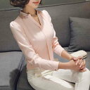ブラウス レディース シフォン カジュアル ボウタイ オフィス スーツ 厚手 春 事務服 レース 長袖 黒 フリル ノーアイロン きれいめ フォーマル 高品質 おしゃれ 秋 50代 シャツ 安い ワンピース 冬 人気 白 ブランド Tシャツ カットソー ランキング ブランド tps-417