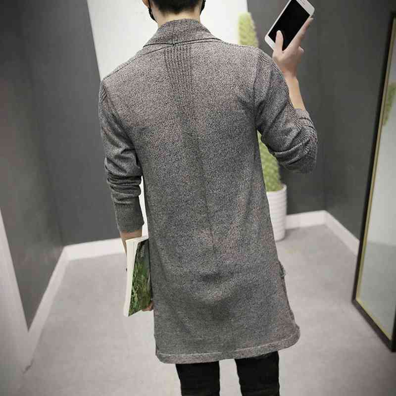 【＼クーポン利用で20%OFF!／】 カーディガン メンズ 長袖 綿 オフィス 厚手 セーター 春 シニア ウール ゆったり ブランド ジャケット 秋 ビジネス おしゃれ 冬 学生 コーデ アウター ケーブル 柄 大きいサイズ おすすめ 制服 フリース ニット 暖かい きれいめ less-10049714 Coat Classic(コートクラシック) サンプル画像3