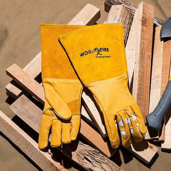 Rakuten - Oregonian Camper WORK&FIREグローブ3D L