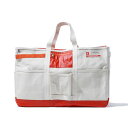 【GW期間中セール!~5/7 9:59まで】AS2OV ALBERTON CANVAS TOTE(L)-OR