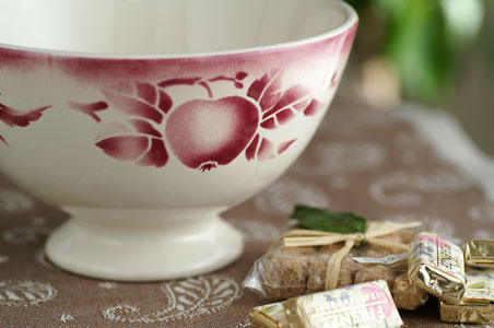 Le Comptoir De Famille　カフェオレボウルオーレプチマタン　（ピンクアップル）