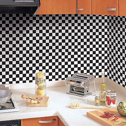 モザイクタイル 壁紙 1m はがせる のり付 壁紙 幅50cm シールタイプ 10m以上で送料無料 ウォールステッ..