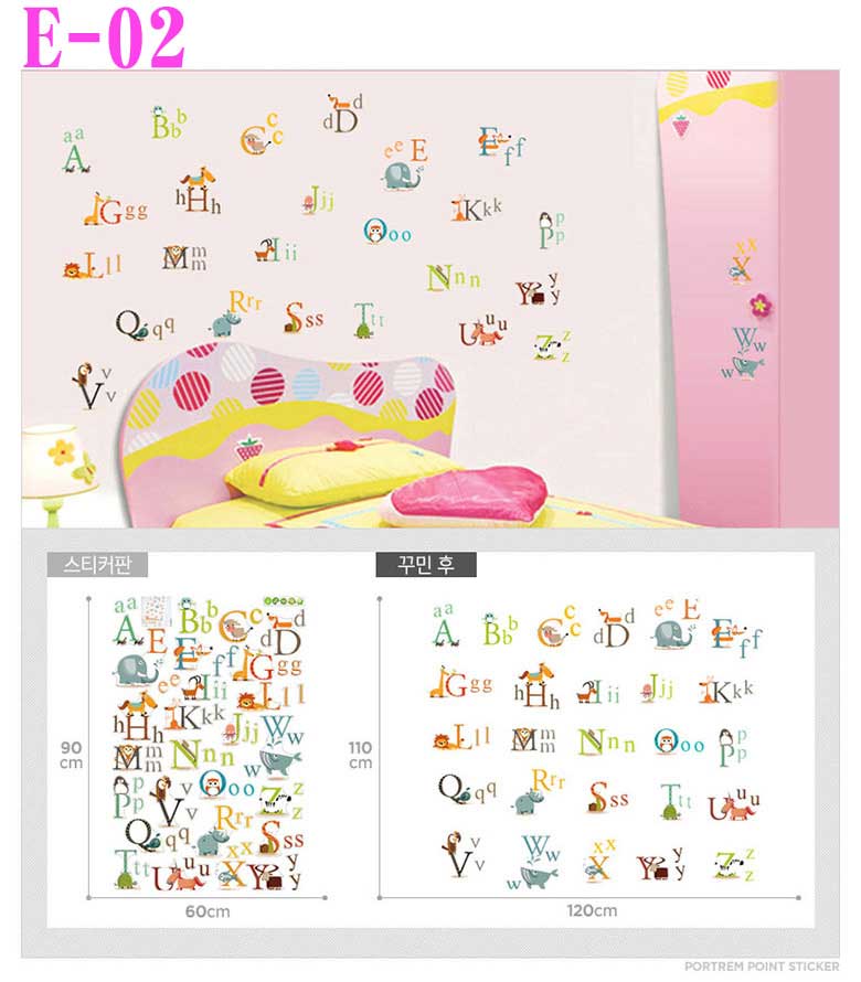 E-02륹ƥå 뼰 ƥꥢ wall sticker ɻ ̲   åƥ󥰥 DIY ե ...