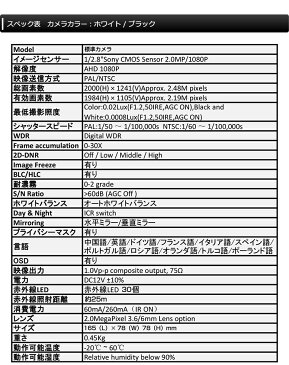 防犯カメラ 屋外 500万画素 家庭用 フルHD録画対応 HDDレコーダー+ 防犯カメラセット 1台から4台 AHD 監視カメラ 防水 暗視 日本語 遠隔監視　スマホ