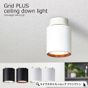 【クーポン配布中】LED スポットライト 引っ掛けシーリング用 グリッドプラスシーリングダウンライト 北欧 おしゃれ 1灯 色調切替 天井照明 照明 黒 白 シ...