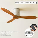 【クーポン配布中】シーリングファン おしゃれ 北欧 リモコン付き 節電 省エネ 空気循環 インテリア モダン アンティーク レトロ リビング 吹き抜け REAL...