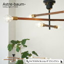 【クーポン配布中】シーリングライト アストルバウム 北欧 おしゃれ 照明 天井照明 白熱球付き LED対応 ミッドセンチュリー ヴィンテージ ナチュラル リビン...