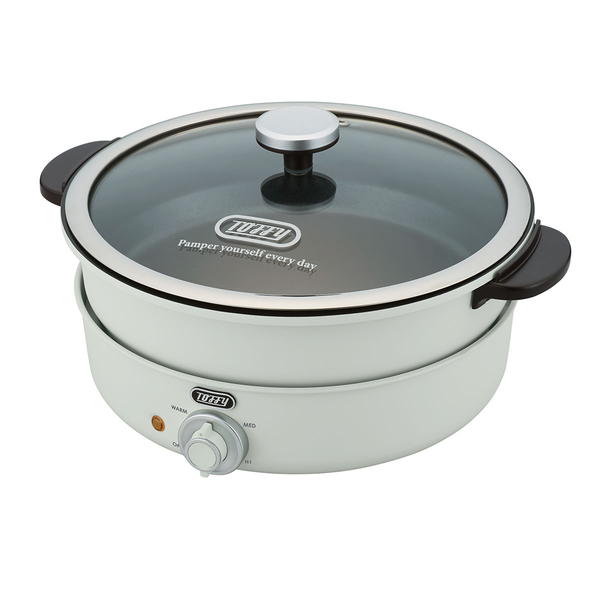 楽天市場】白 ホワイト（グリル鍋｜ホットプレート・グリル