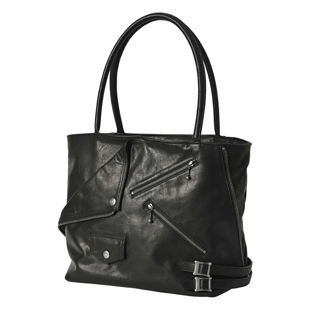 RIDEZ トートバッグ メンズ おしゃれ ブランド かっこいい レザー 本革 Ryder's TOTE バイク LARGE RBH01