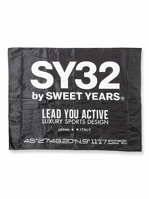 SY32 by SWEET YEARS ピクニックシート ブランド おしゃれ ゴルフ スポーツ フェス アウトドア 13092