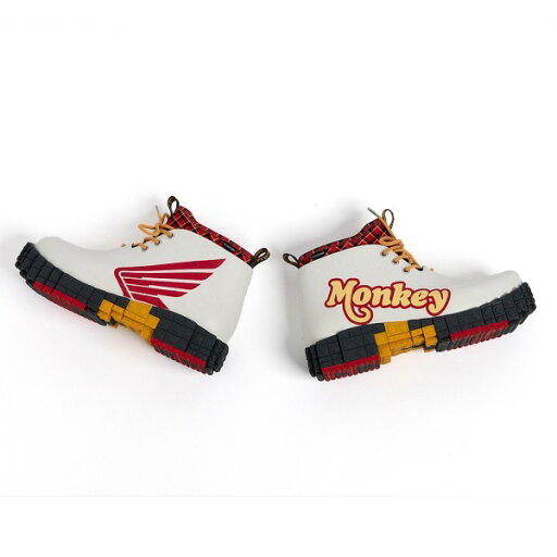 ccilu チル ブーツ メンズ レディース レイン おしゃれ ブランド HONDA モンキー コラボ 防水 防汚 衝撃吸収 軽量 防滑 pantoo-paoloo/polao MONKEY xpresole【お取り寄せ】