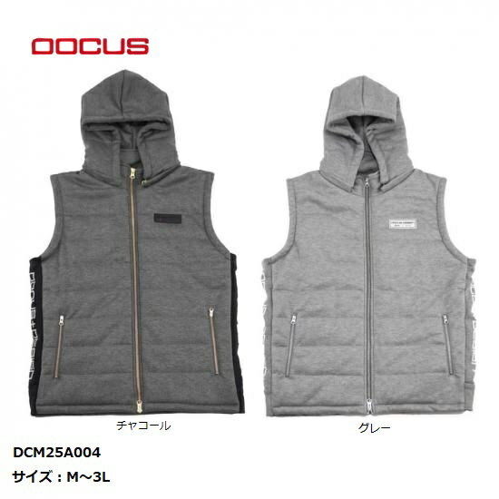 DOCUS ゴルフウェア ドゥーカス ホッドパッドベスト ベスト おしゃれ かっこいい メンズ DCM25A004【お..