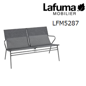 Lafuma 正規販売店 5年保証 ローチェア ベンチ ラウンド おしゃれ ガーデン 庭 バ...