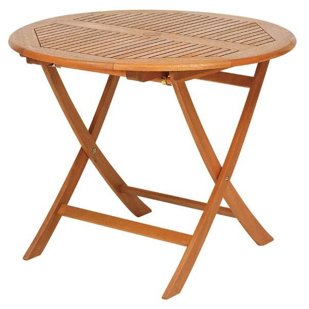 【BLACK FRIDAY限定ポイント5倍】天然木ガーデンファニチャー【オルネドシエスタ】 ラウンドテーブル90..