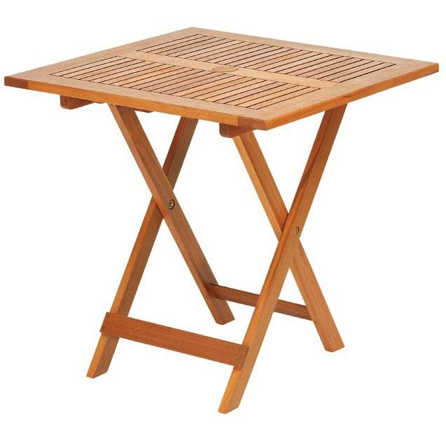 【BLACK FRIDAY限定ポイント5倍】天然木ガーデンファニチャー【オルネドシエスタ】 スクエアテーブル70..