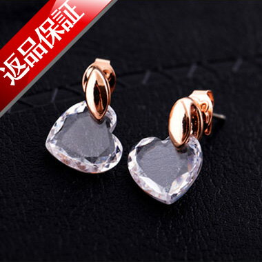 ピアス ハート 18k 18金GP レディースピアス ピアス かわいい レディース