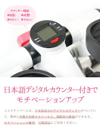 LinoMirai(リノミライ)ミニステッパーピンク×ホワイト