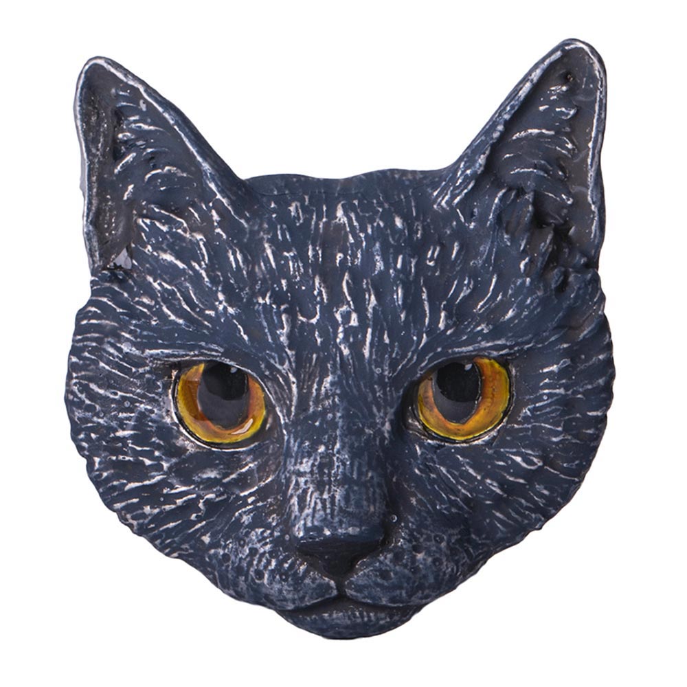 クララ黒猫ブローチ：4FPalna...