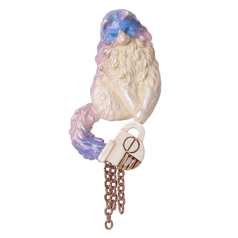 一瞬の出来事 ブローチ：4F（フィーアエフ）Palnart Poc（パルナートポック）