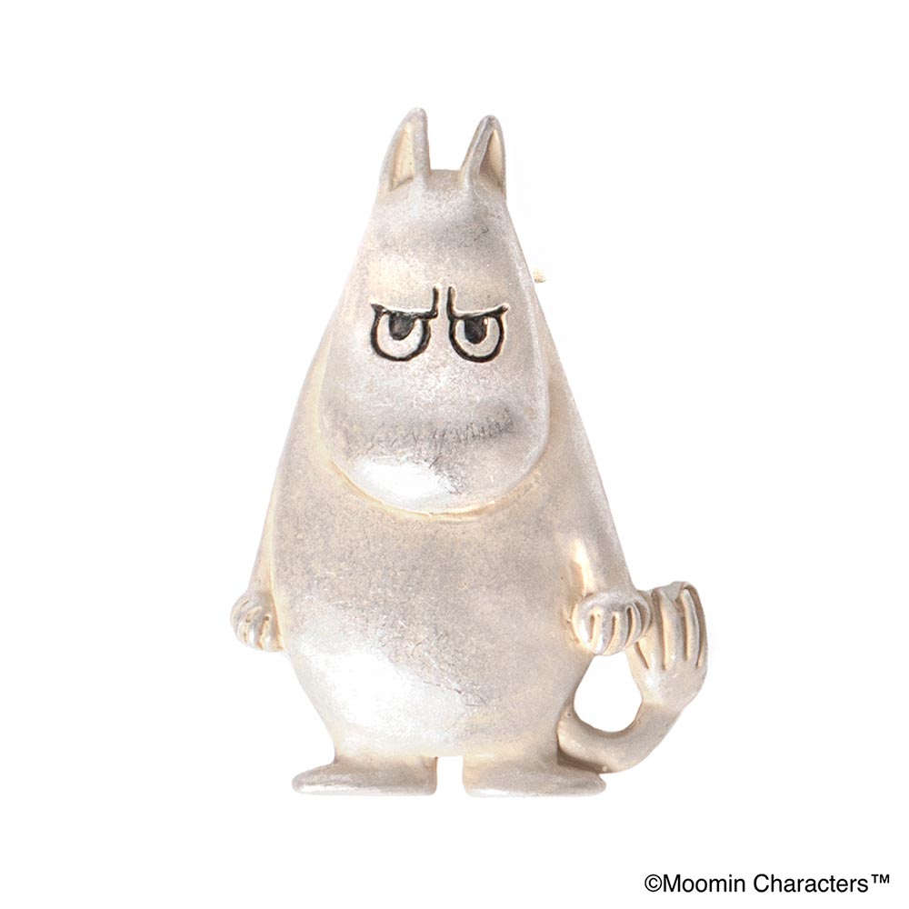 Rakuten - アングリームーミン ブローチ：Palnart Poc（パルナートポック） MOOMIN（ムーミン）