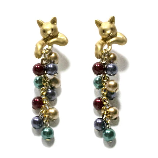 いたずらネコ ピアス:4F(フィーアエフ)Palnart Poc(パルナートポック) いたずらネコ ピアス:4F(フィーアエフ)Palnart Poc(パルナートポック)