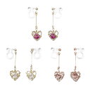 heart bird cage イヤリング:zoule(ゾーラ)
