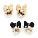 jewelry ribbon イヤリング:zoule(ゾーラ)