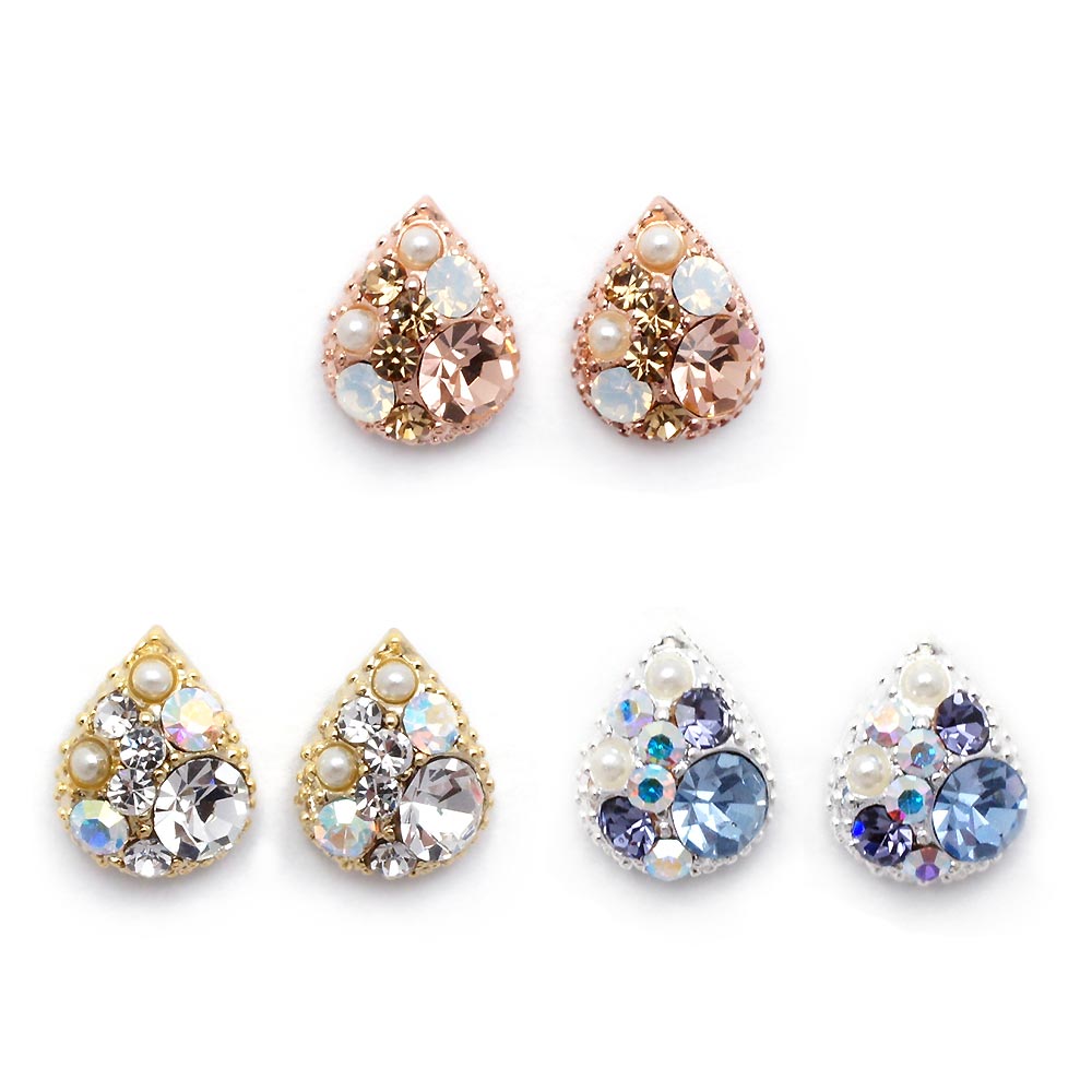tears bijou ll ピアス：zoule（ゾーラ）